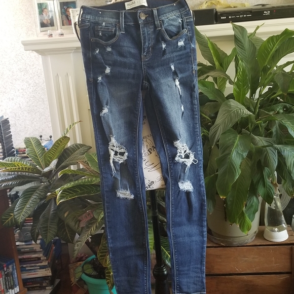 Mudd Flx Stretch Low Rise Skinny Jeans 
